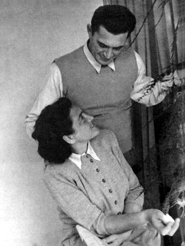 הזוג רות ויהודה